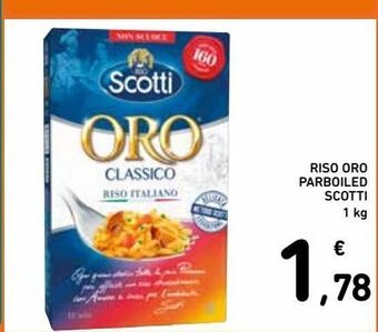Spazio Conad Riso oro parboiled scotti offerta