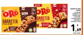 Spazio Conad Barretta oro saiwa offerta