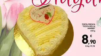 Spazio Conad Torta fresca "festa della mamma" offerta