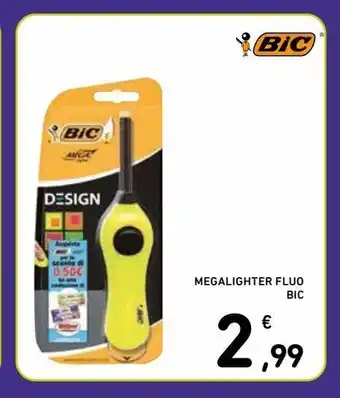 Spazio Conad Megalighter fluo bic offerta