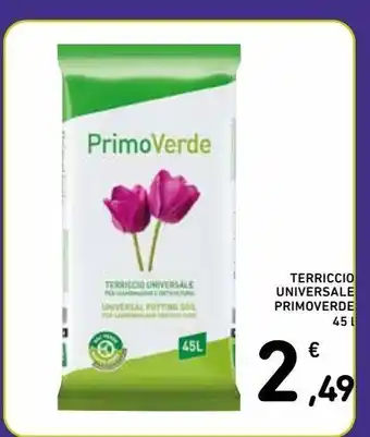 Terriccio universale primoverde
