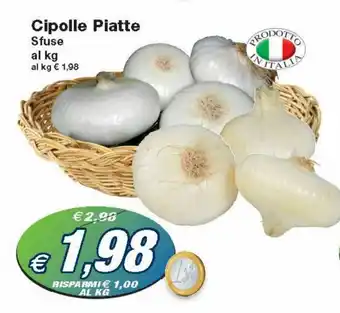 Prix Quality Cipolle Piatte offerta