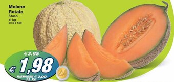 Prix Quality Melone Retato offerta