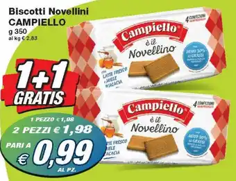 Campiello Biscotti Novellini g 350
