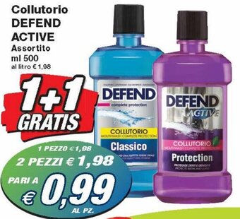 Defend Active Collutorio Assortito ml 500