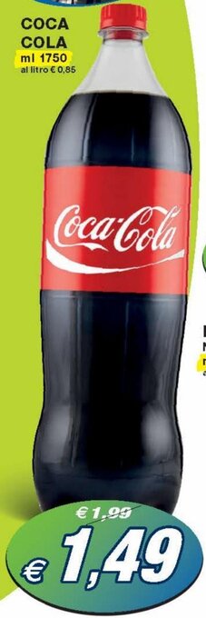 Prix Quality Coca Cola ml 1750 offerta