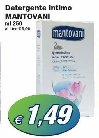 Prix Quality Mantovani Detergente Intimo ml 250 offerta