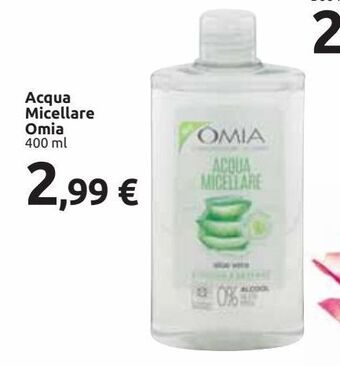 Acqua micellare omia