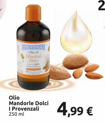 Olio mandorle dolci i provenzali