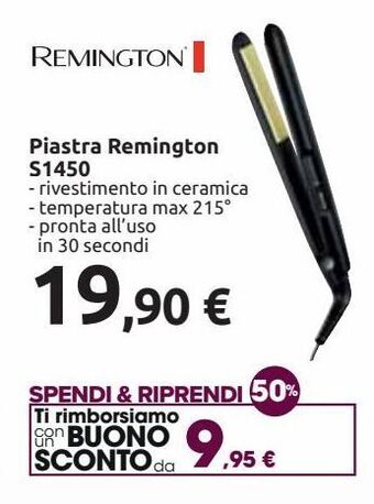 Piastra remington s1450