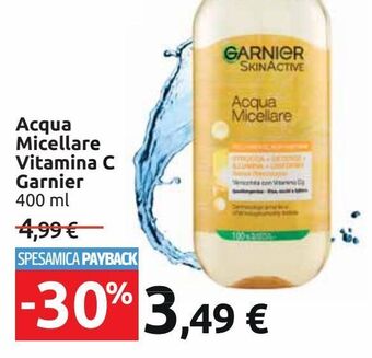 Carrefour Iper Acqua micellare vitamina c garnier offerta