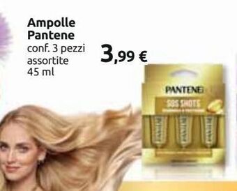 Carrefour Iper Ampolle pantene offerta
