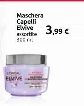 Maschera capelli elvive