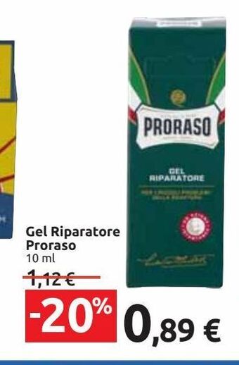 Carrefour Iper Gel riparatore proraso offerta