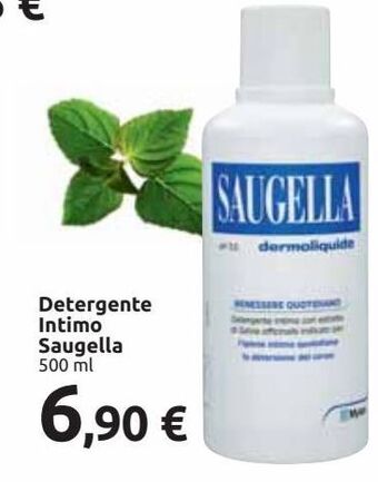 Detergente intimo saugella