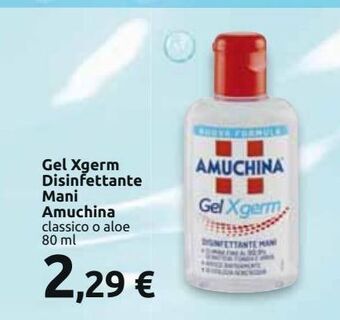 Carrefour Iper Gel xgerm disinfettante mani amuchina offerta
