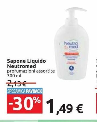 Sapone liquido neutromed