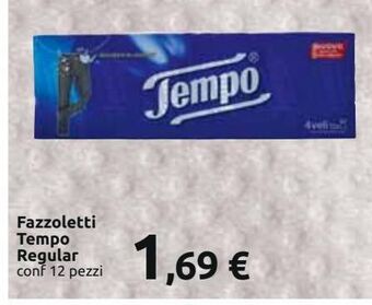 Carrefour Iper Fazzoletti tempo regular offerta