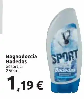 Bagnodoccia badedas