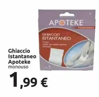 Ghiaccio istantaneo apoteke