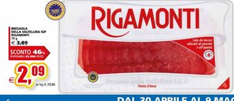 Il Gigante Bresaola della valtellina igp rigamonti offerta