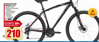 Il Gigante Bicicletta mtb denver uomo offerta