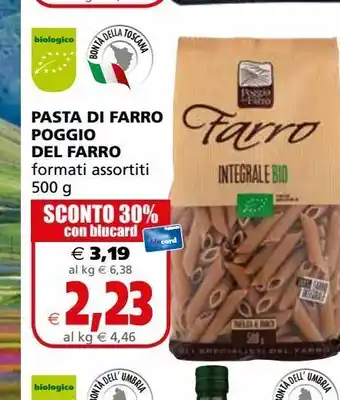 Il Gigante Pastadi farro poggio del farro offerta