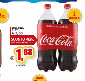 Il Gigante Coca-cola offerta