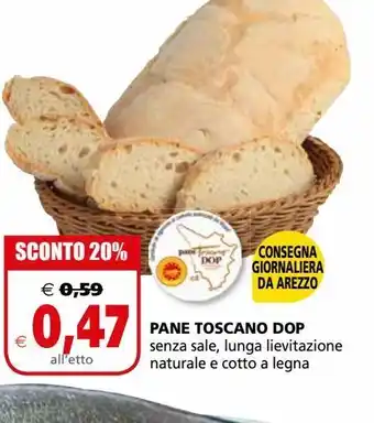 Pane toscano dop