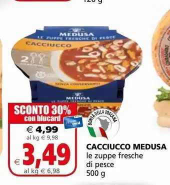Cacciucco medusa