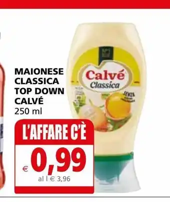 Maionese classica top down calvé