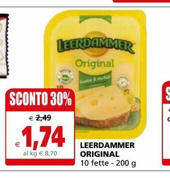 Il Gigante Leerdammer original offerta