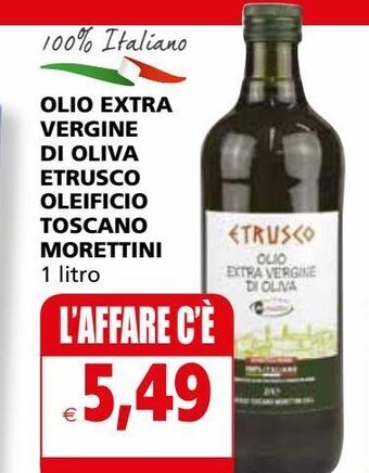 Il Gigante Olio extra vergine di oliva etrusco oleificio toscano morettini offerta