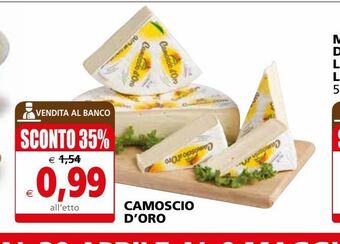 Il Gigante Camoscio d'oro offerta