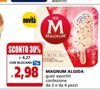 Il Gigante Gelati magnum algida offerta