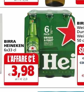 Il Gigante Birra heineken offerta