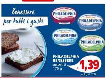 Il Gigante Philadelphia benessere offerta