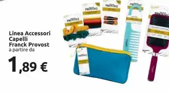 Linea accessori capelli franck provost