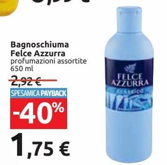 Bagnoschiuma felce azzurra