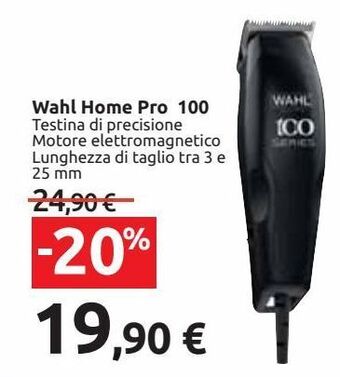 Carrefour Iper Wahl home pro 100 offerta