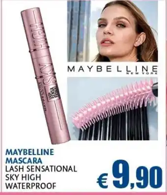 Casa & Co Maybelline Mascara Lash Sensational Sky High Waterproof offerta