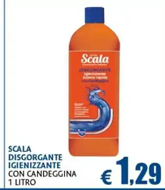 Scala Disgorgante Igienizzante Con Candeggina 1 Litro