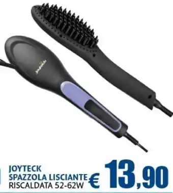 Joyteck Spazzola Lisciante Riscaldata 52-62W