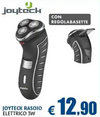 Casa & Co Joyteck Rasoio Elettrico 3W offerta