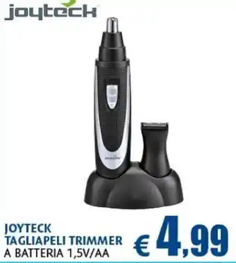 Joyteck Tagliapeli Trimmer A Batteria 1,5/AA