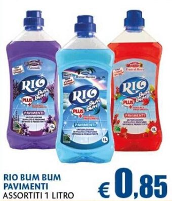 Casa & Co Rio Bum Bum Pavimenti Assortiti 1 Litro offerta