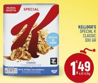 Ottimo Market Kellogg's Special K Classic 300 gr offerta