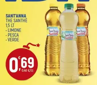 Ottimo Market Sant'Anna The Santhè 1,5 Lt offerta