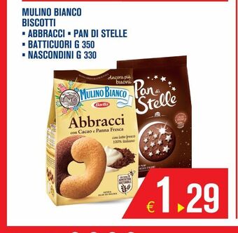 Adhoc Biscotti mulino bianco offerta