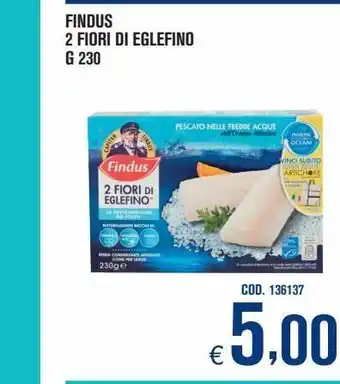Findus 2 fiori di eglefino g 230